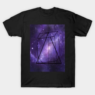 Geometric Galaxy T-Shirt